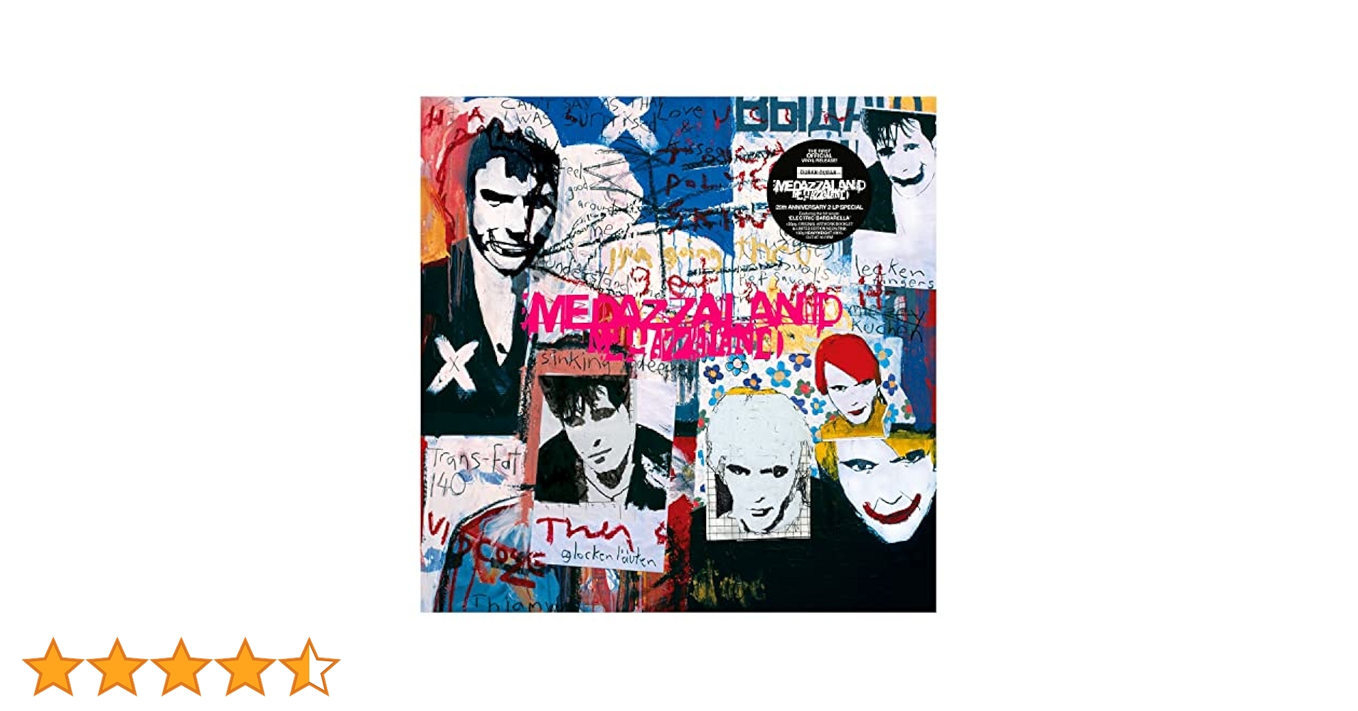 【激レア品】 DURAN DURAN アコースティックライブアルバム Amazon.co.jp: DURAN DURAN: ミュージック